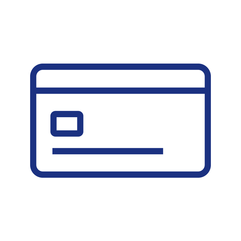 credit card icon