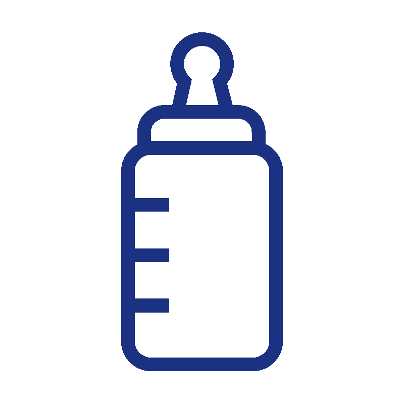 baby bottle icon