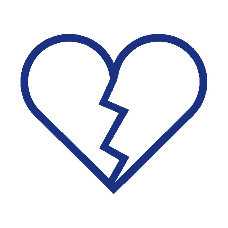 broken heart icon