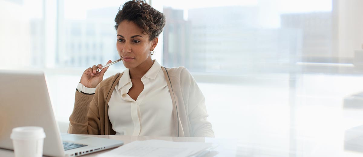 woman looking frustrated