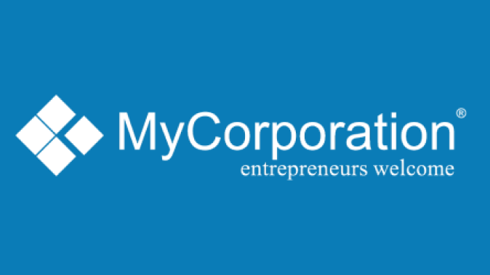 MyCorporation logo