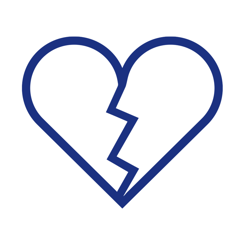 broken heart icon