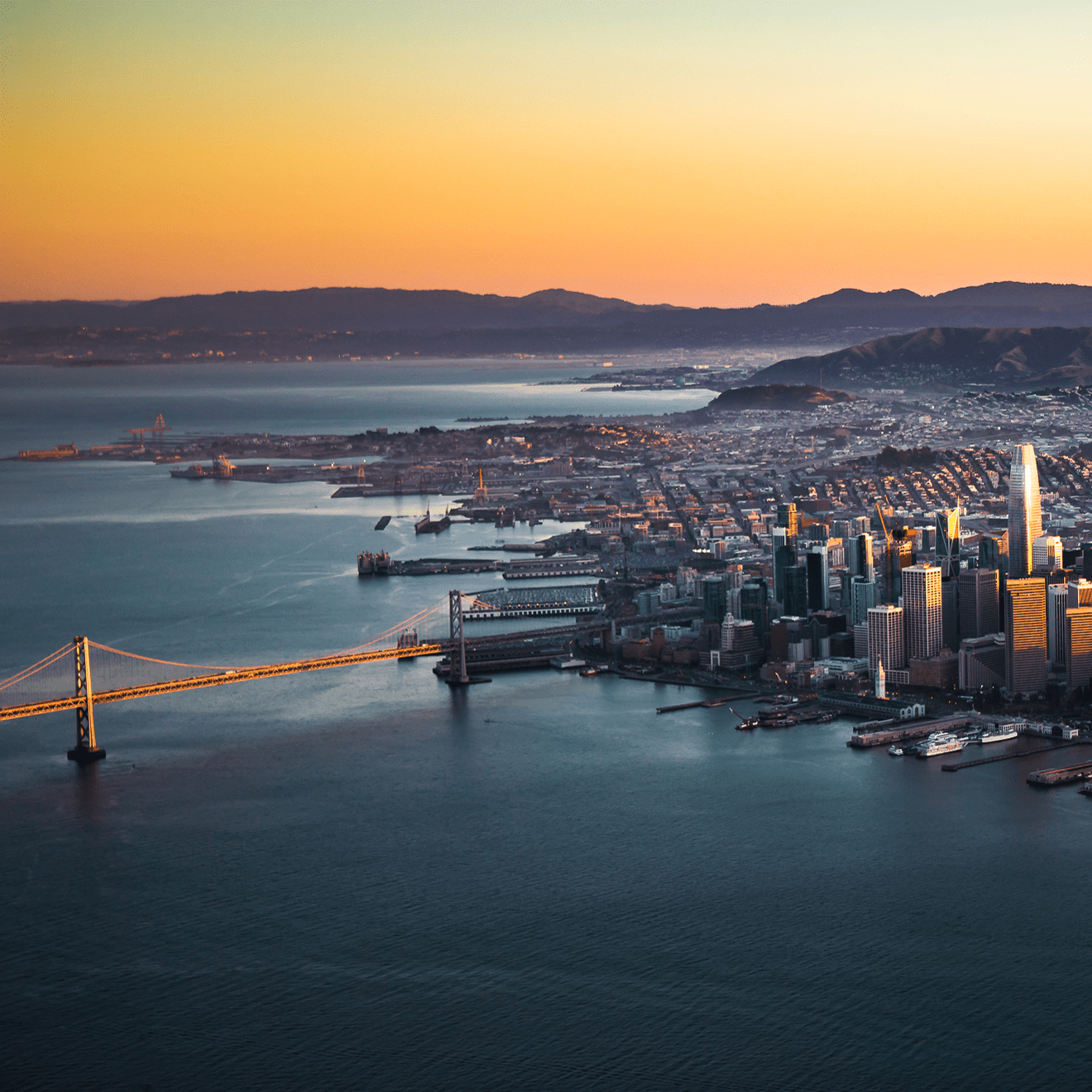 Golden Gate Bridge in San Francisco, California