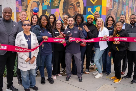 Grand opening at the first U.S. Bank Black Heritage Community Branch