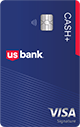 U.S. Bank Cash Plus Visa Signature Card art