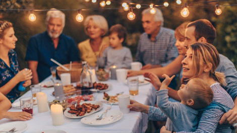 How to keep the family business separate from a family holiday.